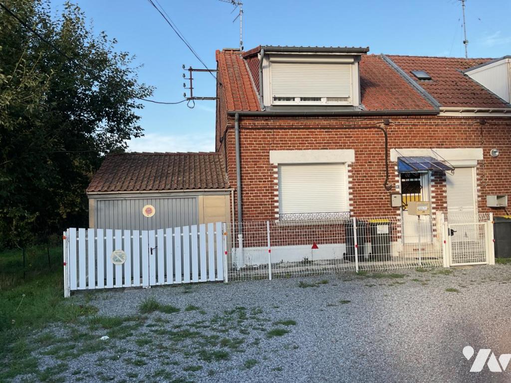 Maison 2 pièces 49 m² · à Auberchicourt · 48,8 m² · 55 000 €