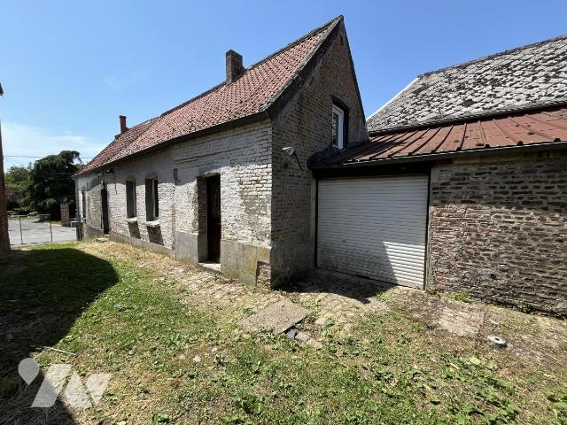 Maison 3 pièces 68 m² · à Solesmes · 67,9 m² · 45 000 €