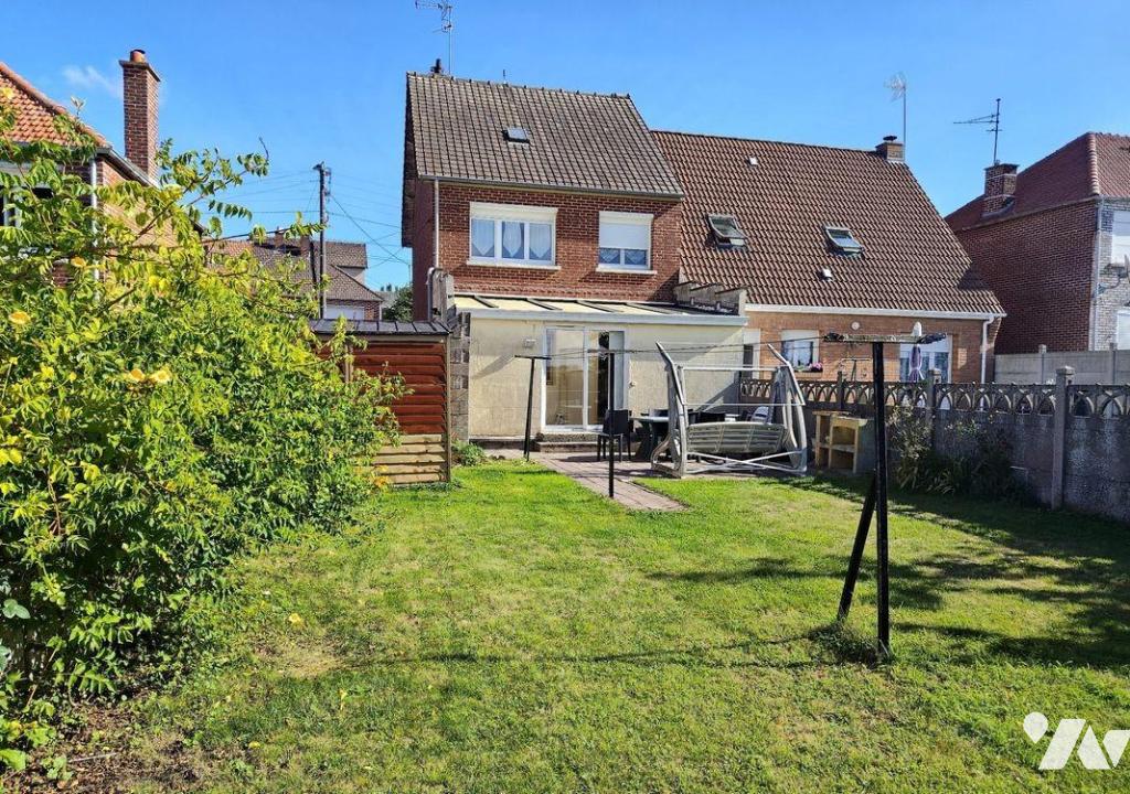 Maison 4 pièces 81 m² · à Solesmes · 81,1 m² · 110 000 €