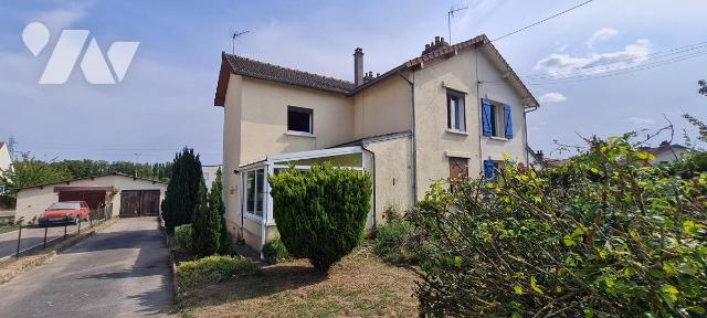 Maison 4 pièces 109 m² · à Thourotte · 109,1 m² · 169 000 €