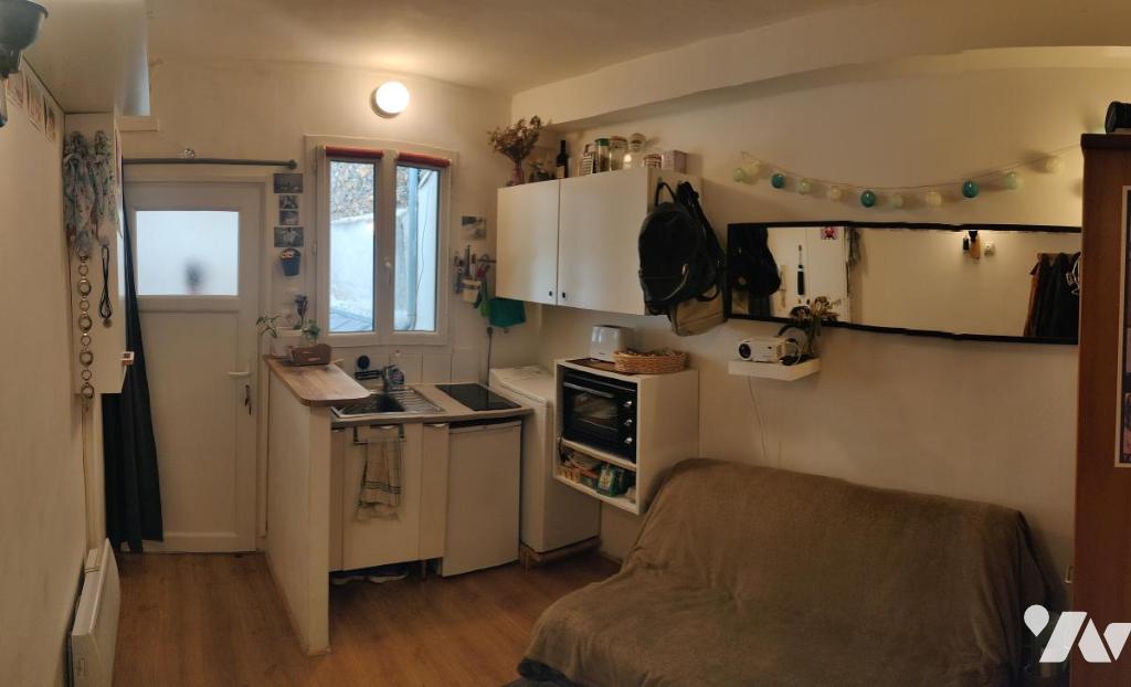 Appartement 1 pièce 11 m² · à Paris 15e Arrondissement · 11,4 m² · 130 000 €