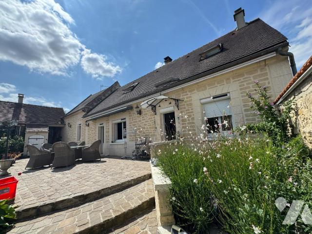 Maison 125m² — Sacy-le-Petit