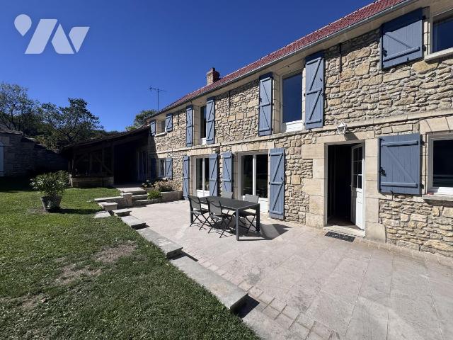Maison 130m² — Angicourt