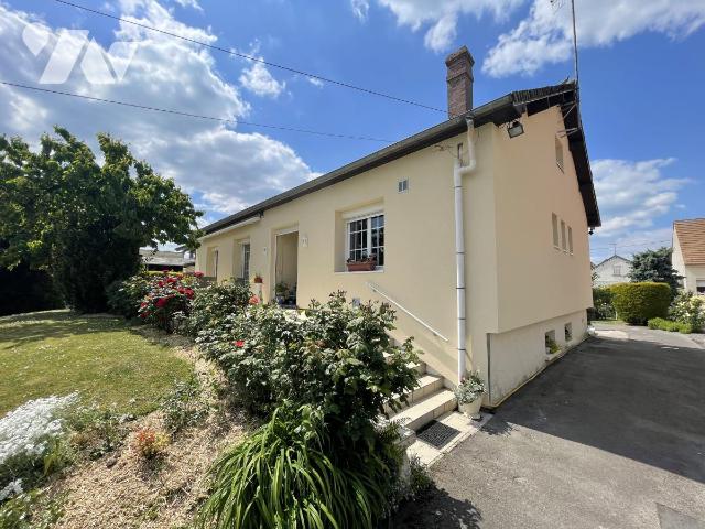 Vente - Maison / villa - RIBECOURT DRESLINCOURT - 143 m² - 7 pièces - 60098-1222