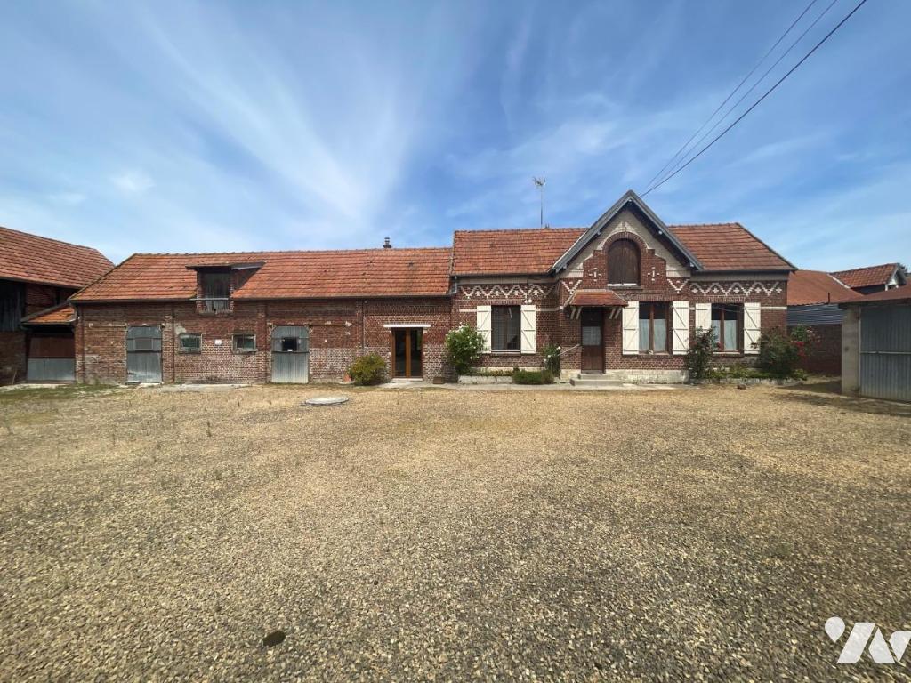 Maison 3 pièces 90 m² · à Plessis-de-Roye · 90 m² · 160 000 €