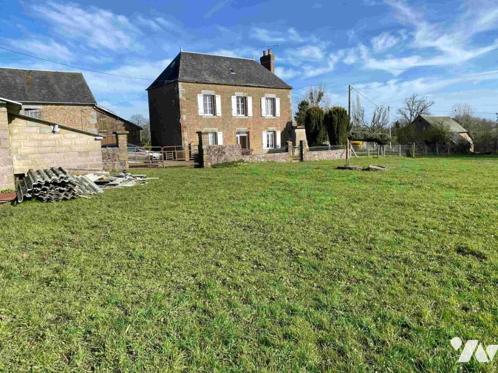 Maison 120m² — Putanges-le-Lac