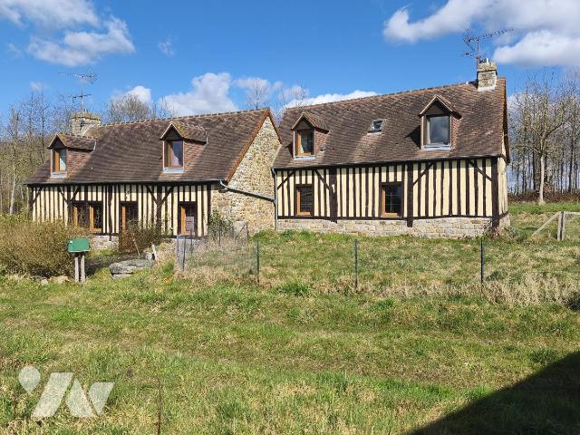 Maison 3 pièces 129 m² · à Saint-Mars-d'Égrenne · 129 m² · 111 500 €