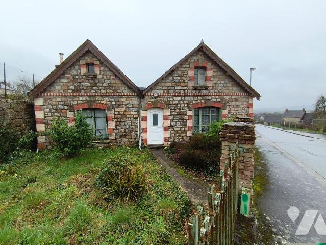 Maison 3 pièces 55 m² · à Domfront en Poiraie · 55 m² · 69 500 €
