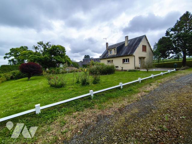Maison 6 pièces 118 m² · à Saint-Fraimbault · 118 m² · 140 000 €