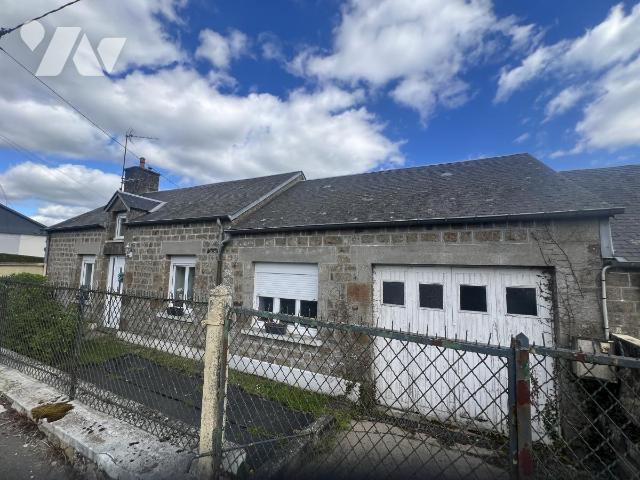 Maison 4 pièces 72 m² · à Ferté Macé · 72 m² · 90 000 €