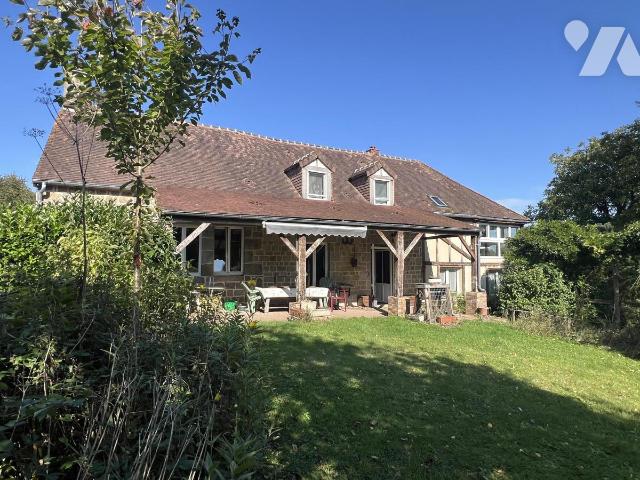 Maison 125m² — Saint-Martin-l'Aiguillon