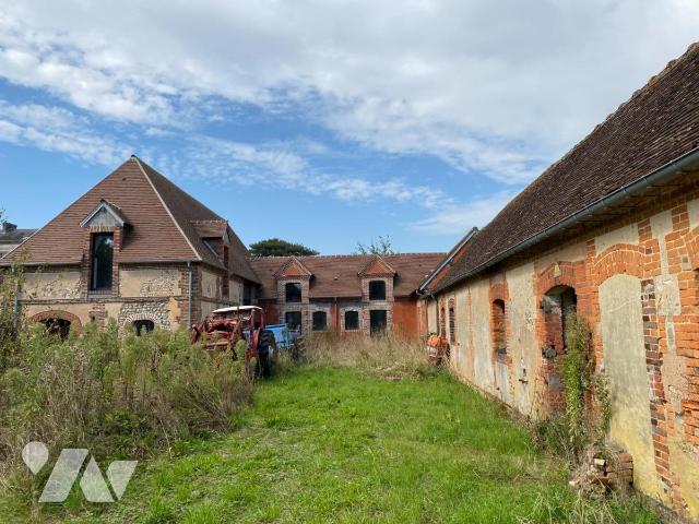 Maison 100m² — Saint-Martin-d'Écublei