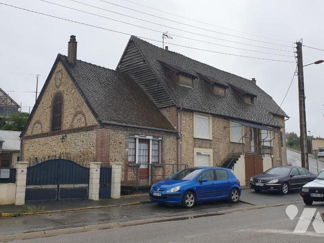 Immeuble 204m² — Aube