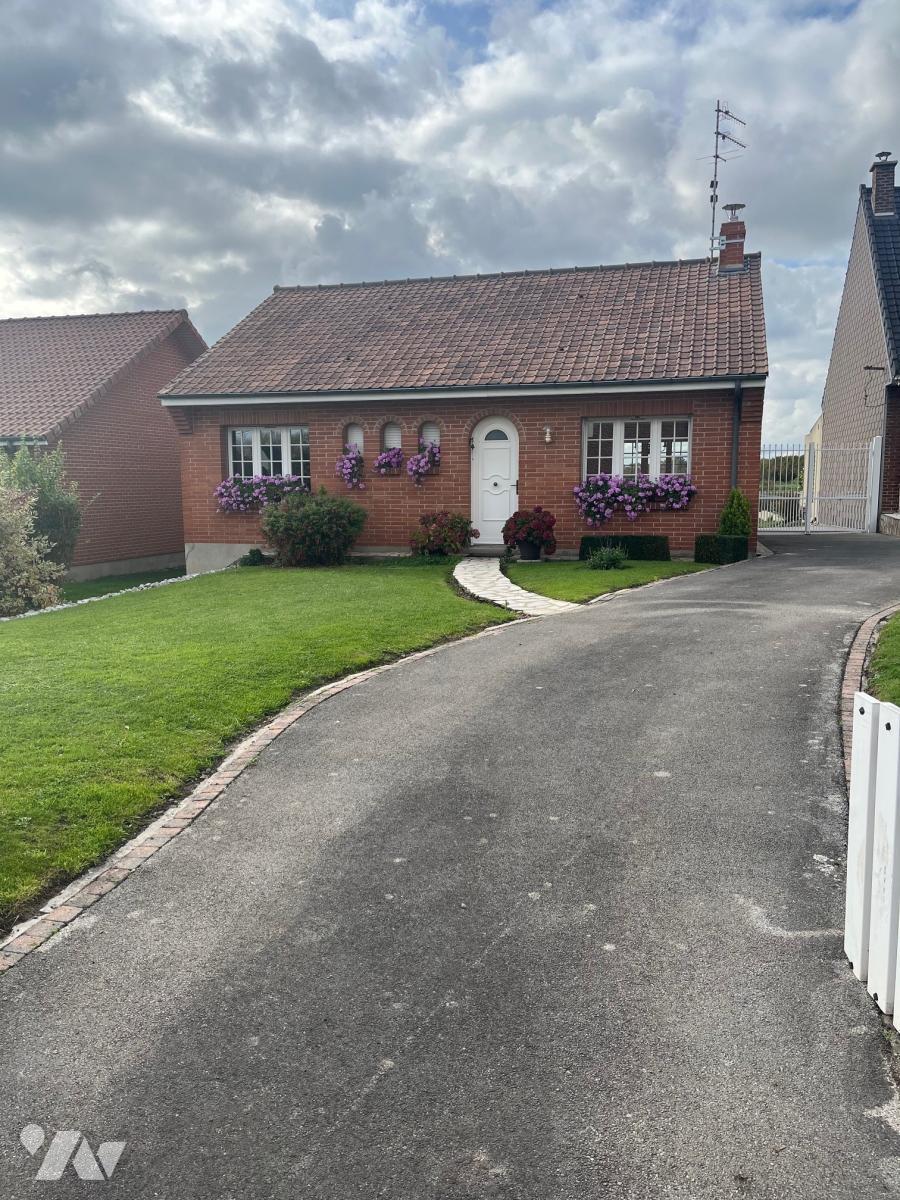 Maison 4 pièces 76 m² · à Fresnes-lès-Montauban · 76,3 m² · 900 €/mois