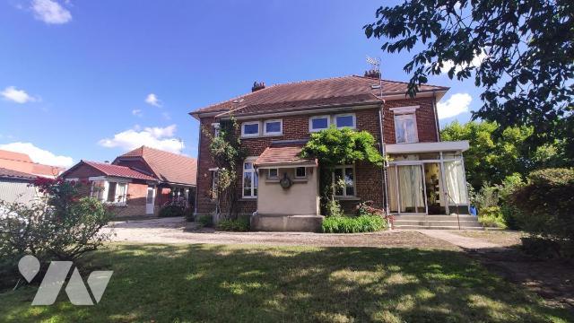 Vente - Maison / villa - ST LAURENT BLANGY - 296 m² - 12 pièces - 62012-610