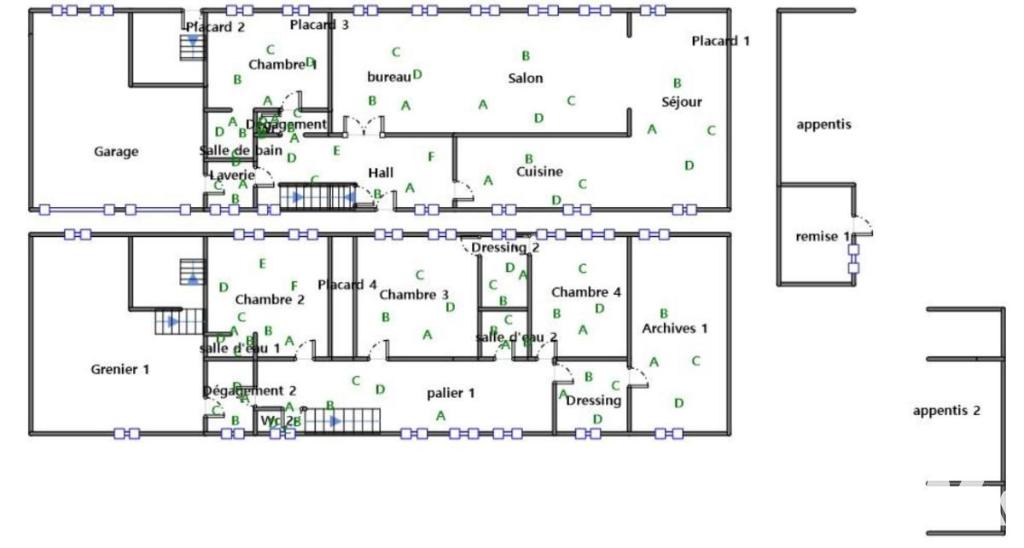 VENTE maison-ST HILAIRE SUR HELPE (59)