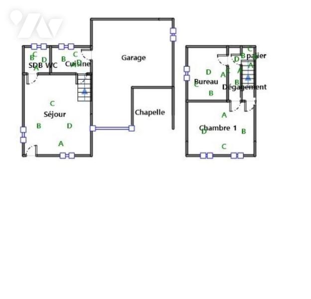 VENTE maison-ST HILAIRE SUR HELPE (59)