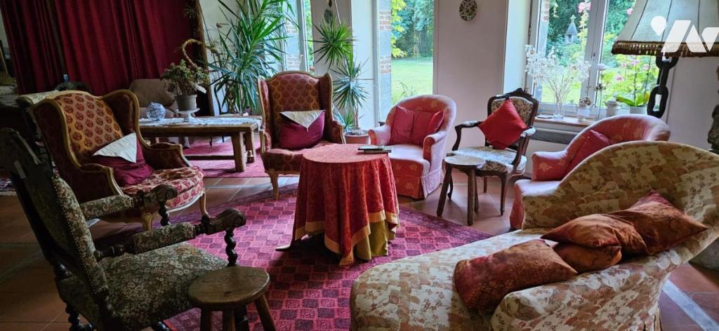 VENTE maison-ST HILAIRE SUR HELPE (59)