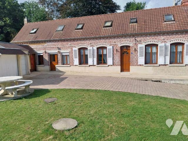 Vente - Maison / villa - FONCQUEVILLERS - 115 m² - 5 pièces - 62019-820
