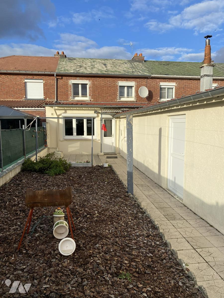 VENTE maison-BREBIERES (62)