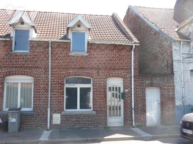 Maison 3 pièces 57 m² · à Chocques · 56,6 m² · 520 €