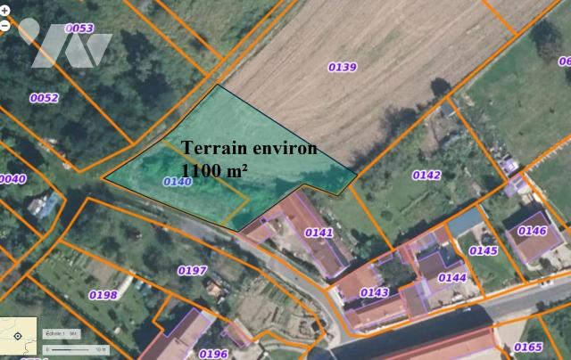 Vente Terrain ALLEMANT