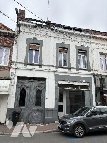 Immeuble 150 m² · à Hénin-Beaumont · 150 m² · 110 000 €