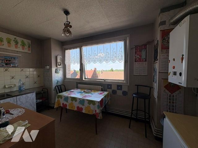Appartement 3 pièces 48 m² · à Béthune · 48,5 m² · 70 000 €