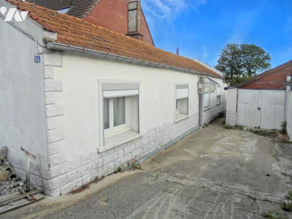 Maison 3 pièces 71 m² · à Sains-en-Gohelle · 71 m² · 80 000 €