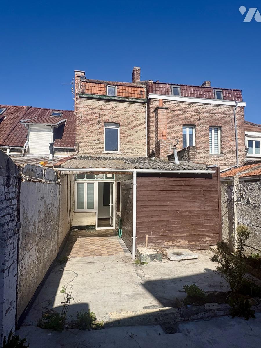 Maison 7 pièces 119 m² · à Hénin-Beaumont · 118,6 m² · 95 000 €