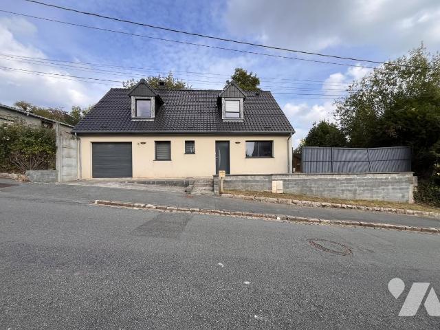 Vente - Maison / villa - BRUAY LA BUISSIERE - 106 m² - 4 pièces - 62047-1522