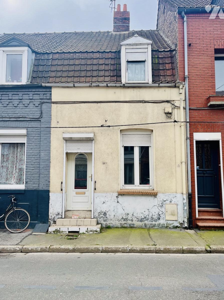 Maison 3 pièces 55 m² · à Lillers · 55,1 m² · 45 000 €