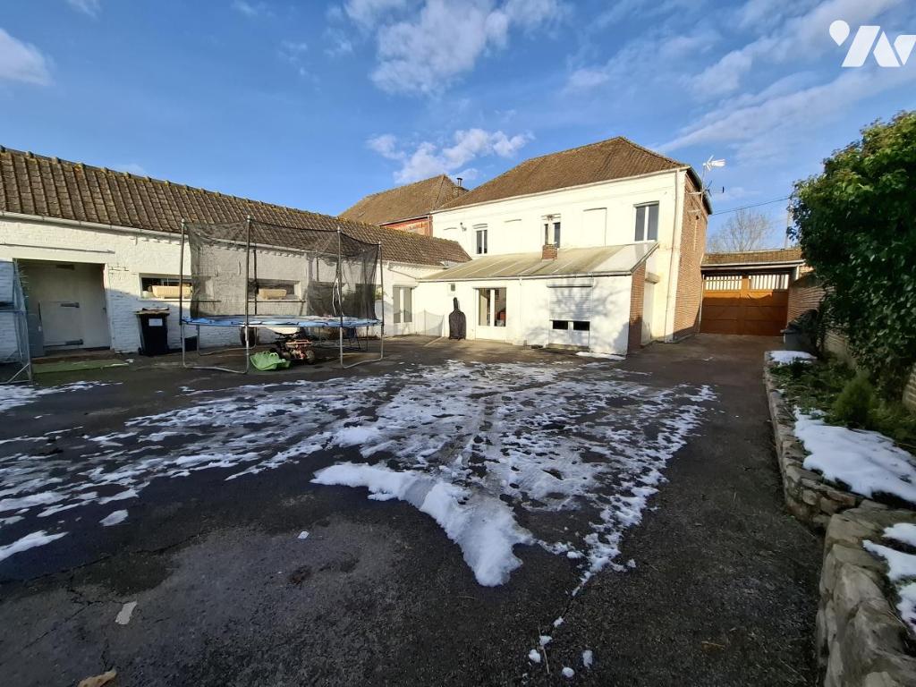 VENTE maison-ST HILAIRE COTTES (62)
