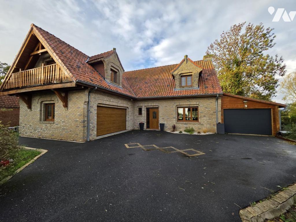 VENTE maison-ST FLORIS (62)