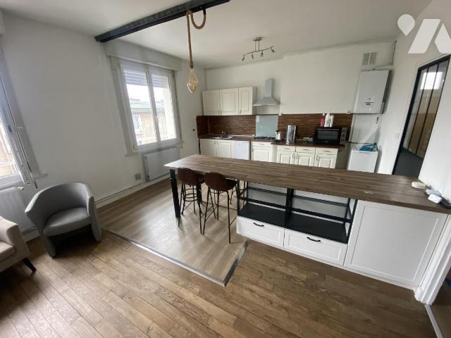 Vente - Appartement - BOULOGNE SUR MER - 3 pièces - 62055-3813