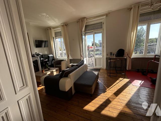 Appartement 3 pièces 57 m² · à Boulogne-sur-Mer · 57 m² · 100 000 €