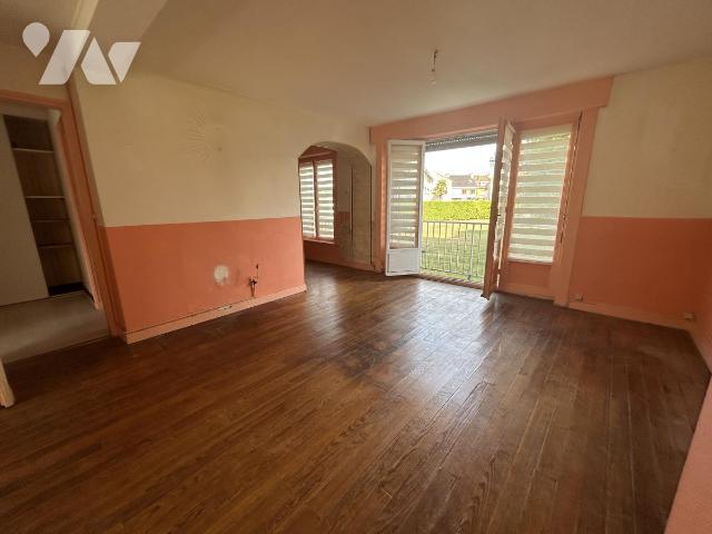Appartement 4 pièces 77 m² · à Outreau · 77,3 m² · 85 000 €