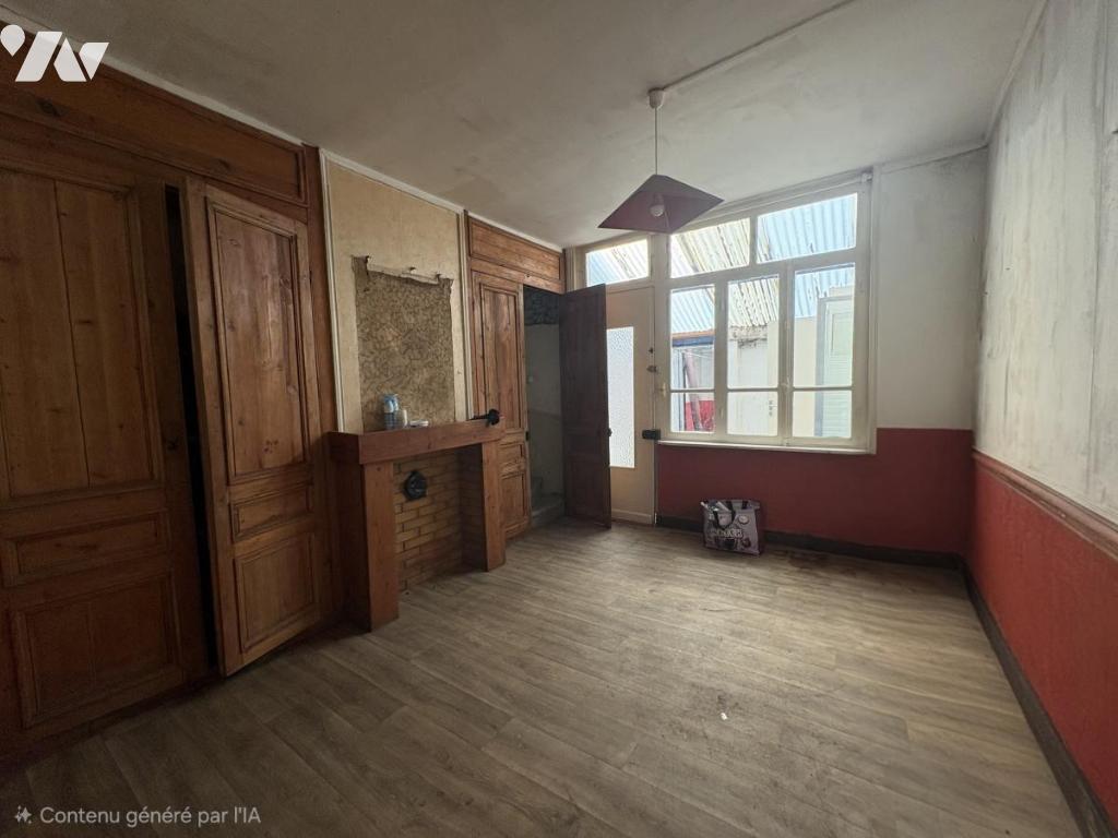 Maison 5 pièces 60 m² · à Calais · 60 m² · 55 000 €