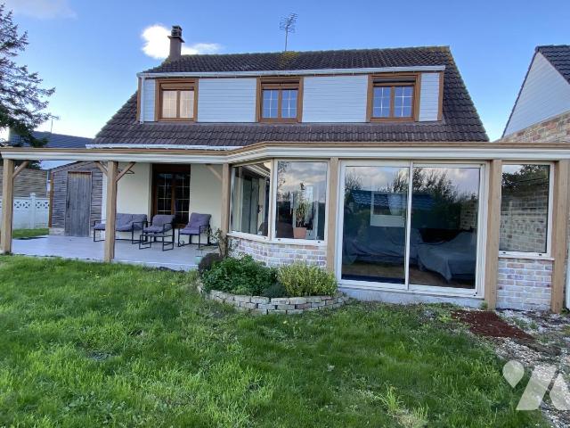 Vente - Maison / villa - MARCK - 122 m² - 5 pièces - 62061-2862