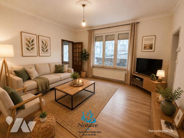 Appartement 3 pièces 54 m² · à Wimereux · 54 m² · 210 000 €