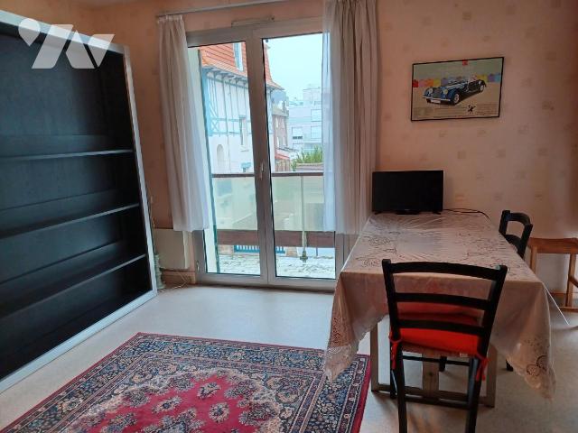 Vente - Appartement - LE TOUQUET PARIS PLAGE - 23,01 m² - 1 pièce - 62079-1089