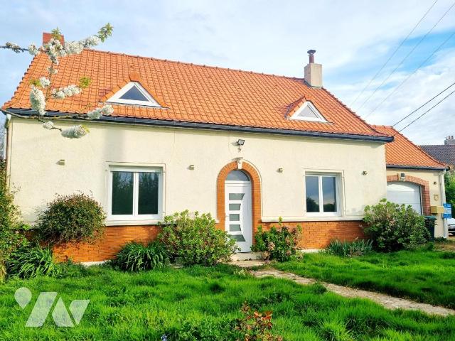 Vente - Maison / villa - RENTY - 124 m² - 6 pièces - 62081-116