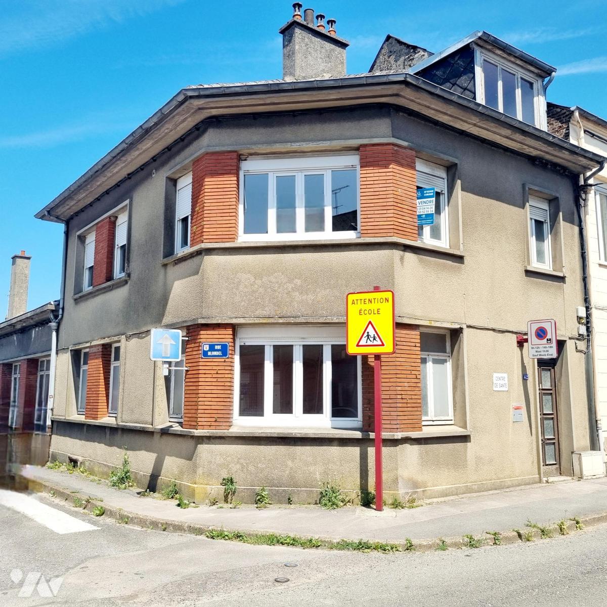 VENTE immeuble-FRUGES (62)