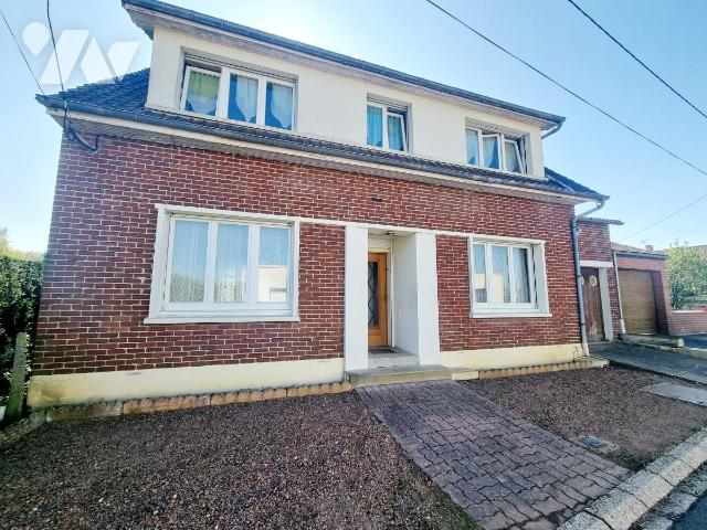 Vente - Maison / villa - FAUQUEMBERGUES - 138,82 m² - 5 pièces - 62081-194