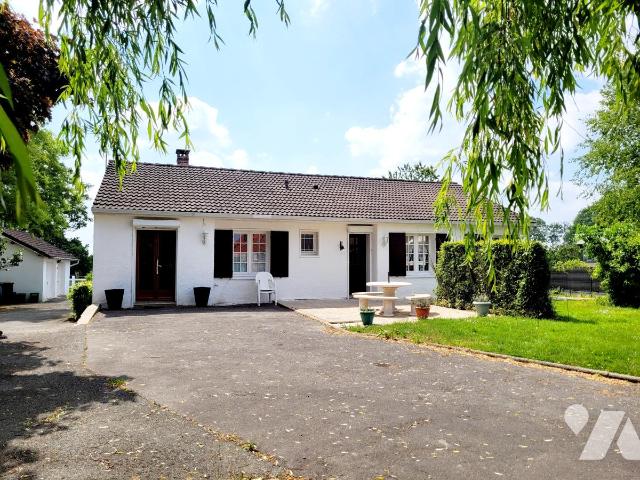Vente - Maison / villa - CREPY - 110,36 m² - 4 pièces - 62081-223