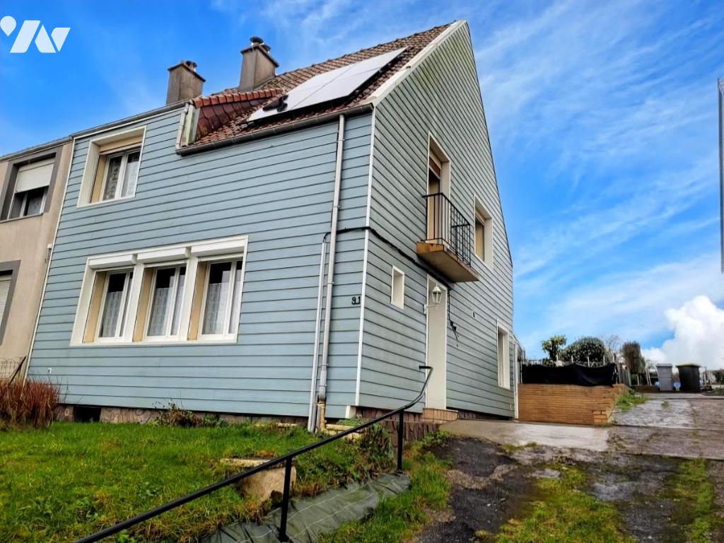 Maison 81m² — Fruges