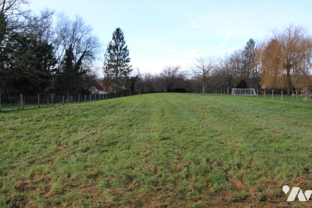 VENTE terrain-GENNES IVERGNY (62)