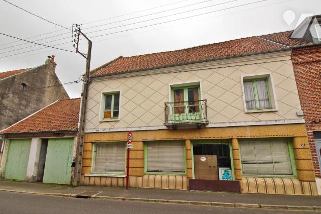 Vente - Immeuble - FREVENT - 140 m² - 62084-2111