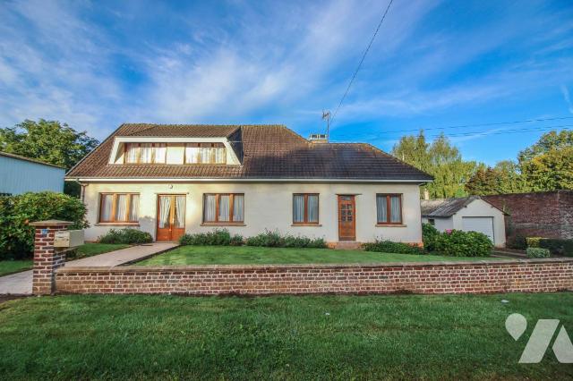 Vente - Maison / villa - QUOEUX HAUT MAINIL - 157 m² - 7 pièces - 62084-2180