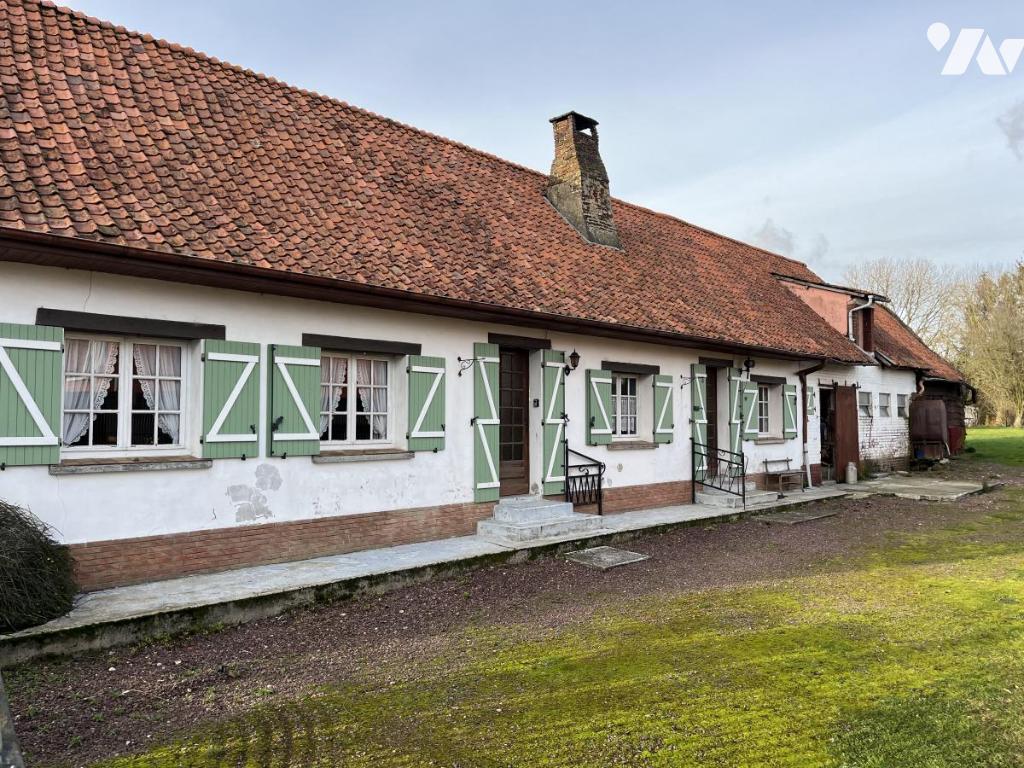 Maison 5 pièces 125 m² · à Capelle-lès-Hesdin · 125 m² · 92 000 €